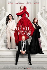 THE DEVILS WEARS PRADA 2 poster